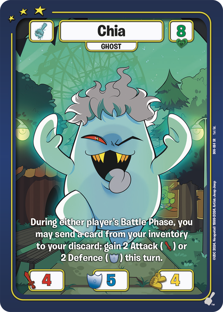 Chia, DON-084 SR
