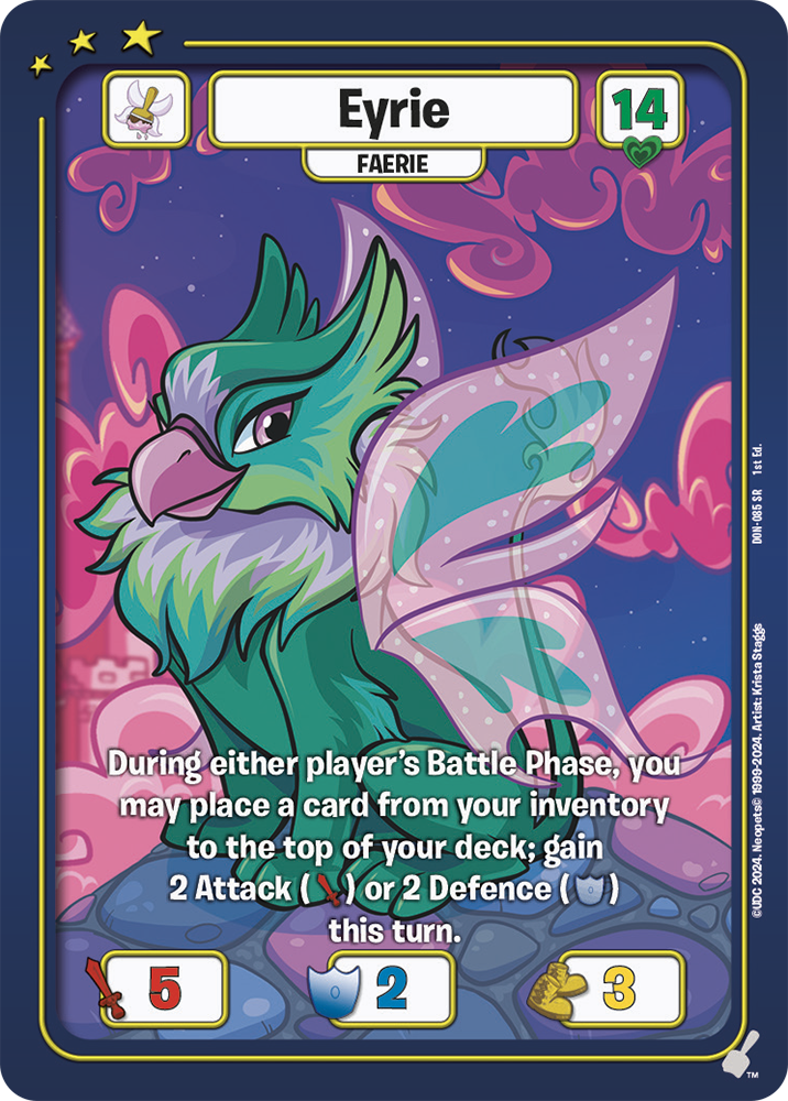 Eyrie, DON-085 SR