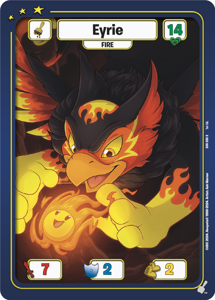 Eyrie, DON-086 R