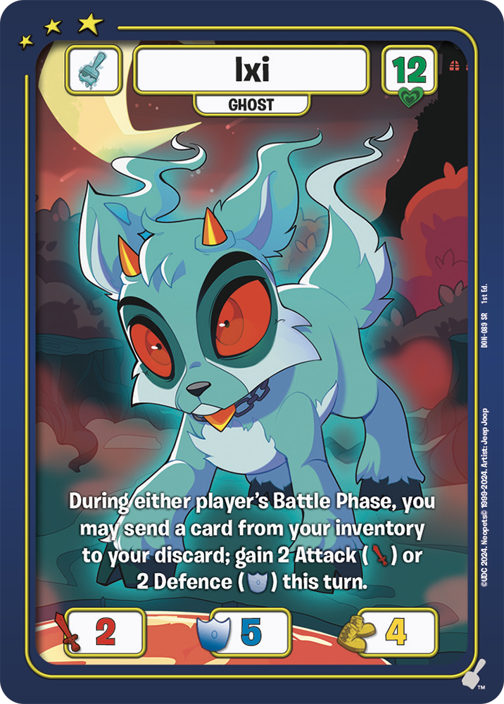 Ixi, DON-089 SR