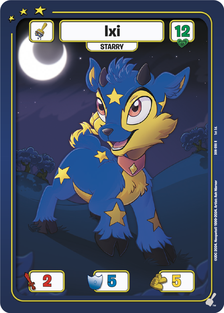 Ixi, DON-090 R