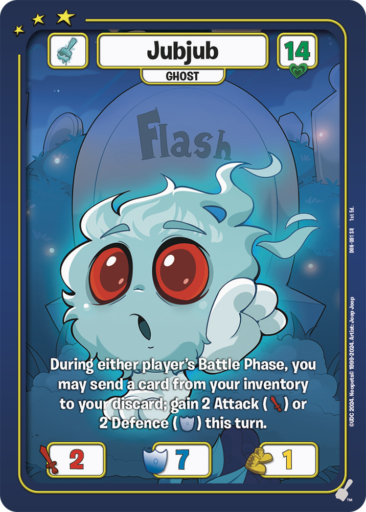 Jubjub, DON-091 SR