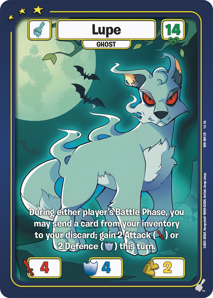 Lupe, DON-099 SR