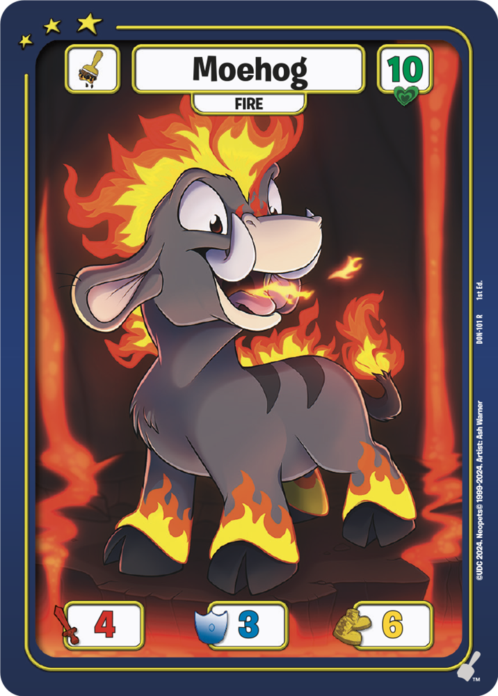 Moehog, DON-101 R