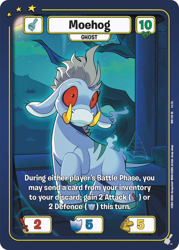 Moehog, DON-102 SR
