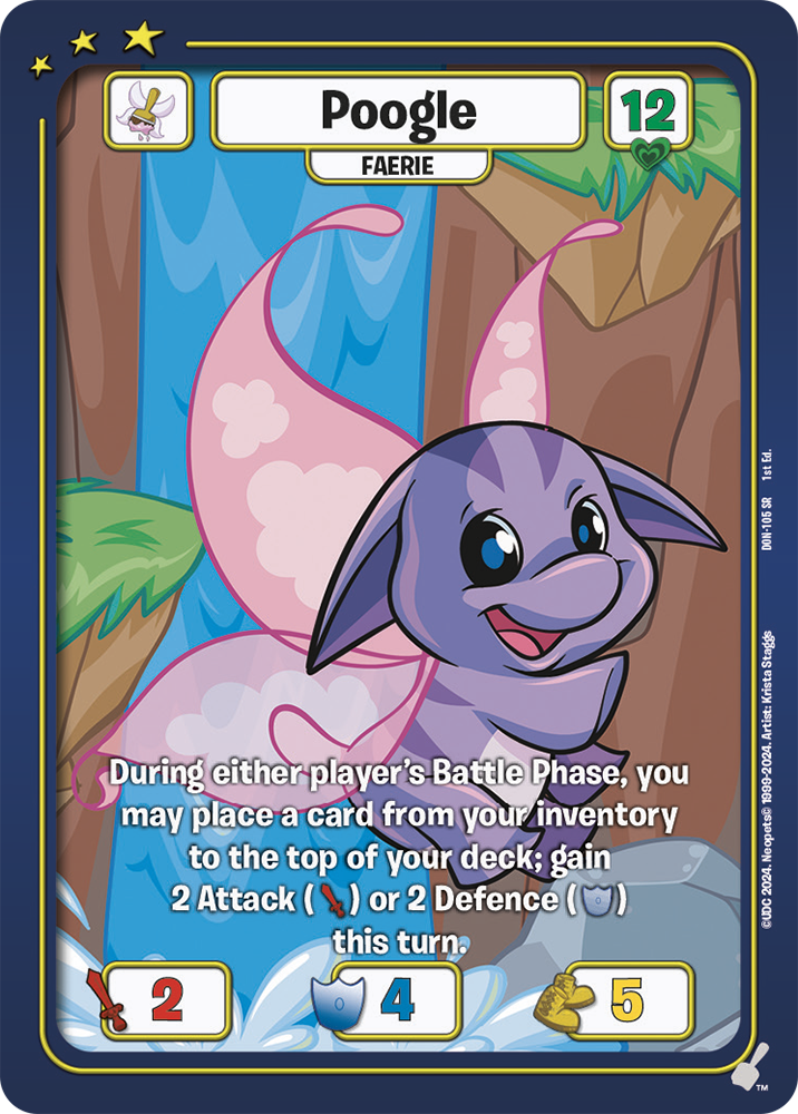 Poogle, DON-105 SR