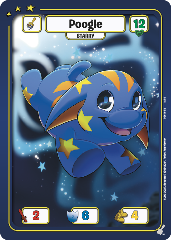 Poogle, DON-106 R