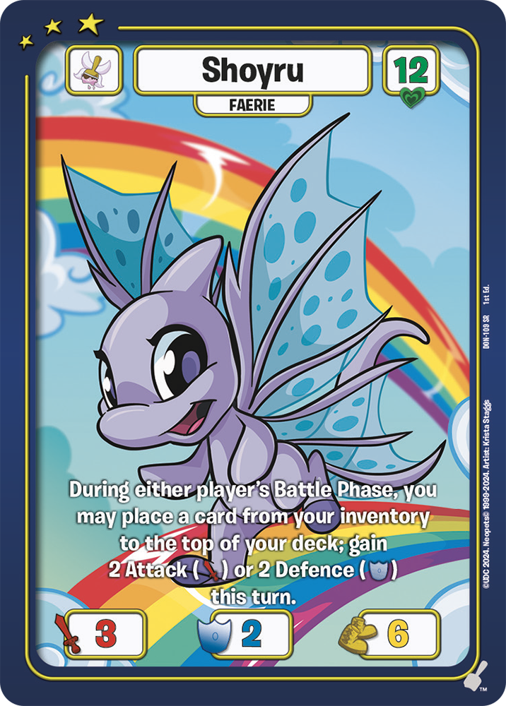 Shoyru, DON-109 SR