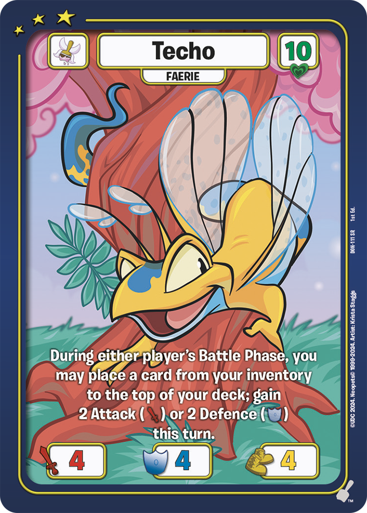 Techo, DON-111 SR