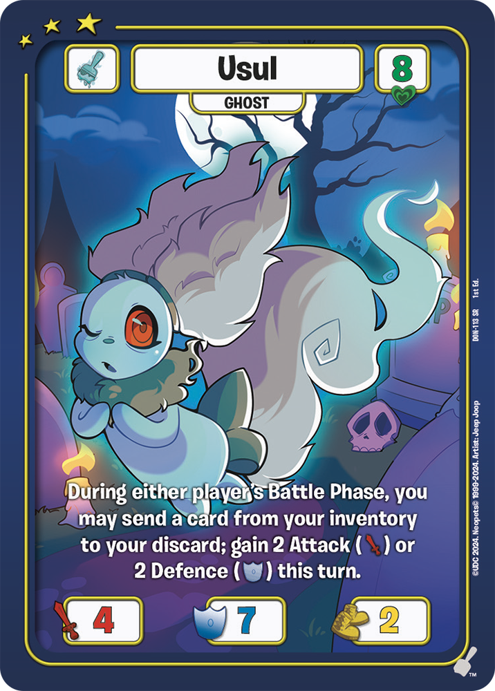 Usul, DON-113 SR