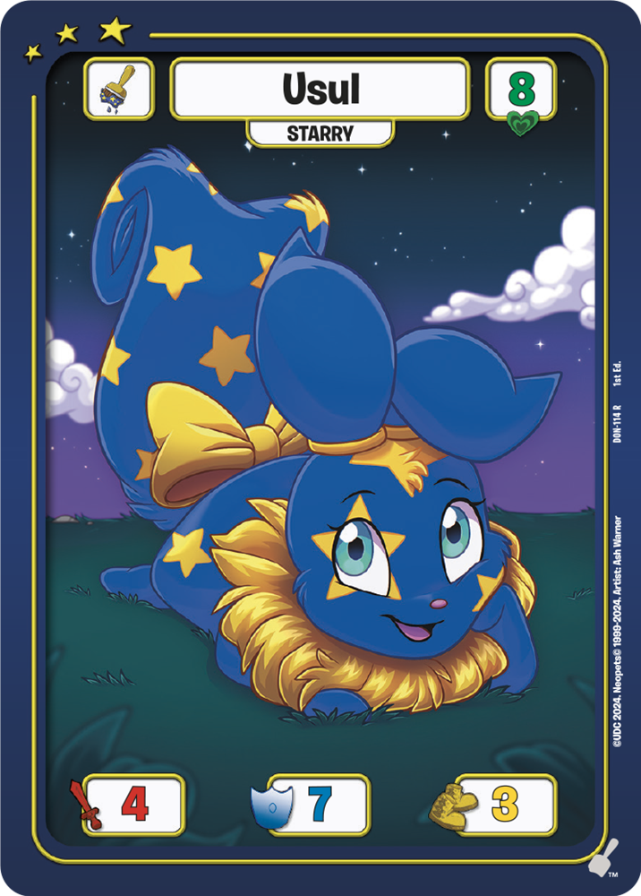 Usul, DON-114 R from Defenders of Neopia