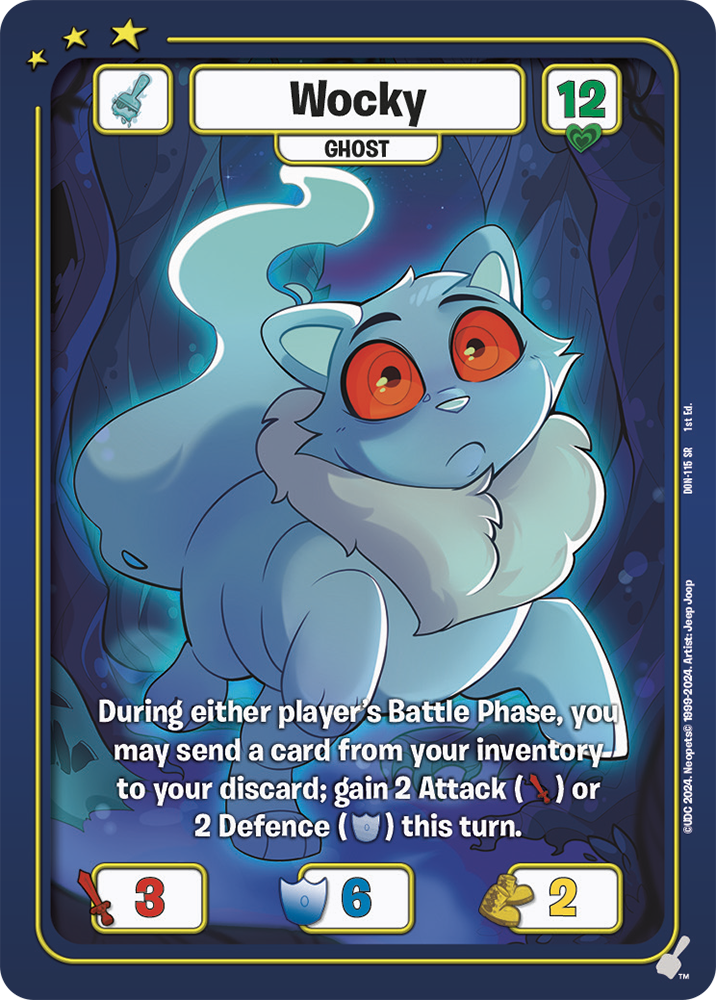 Wocky, DON-115 SR