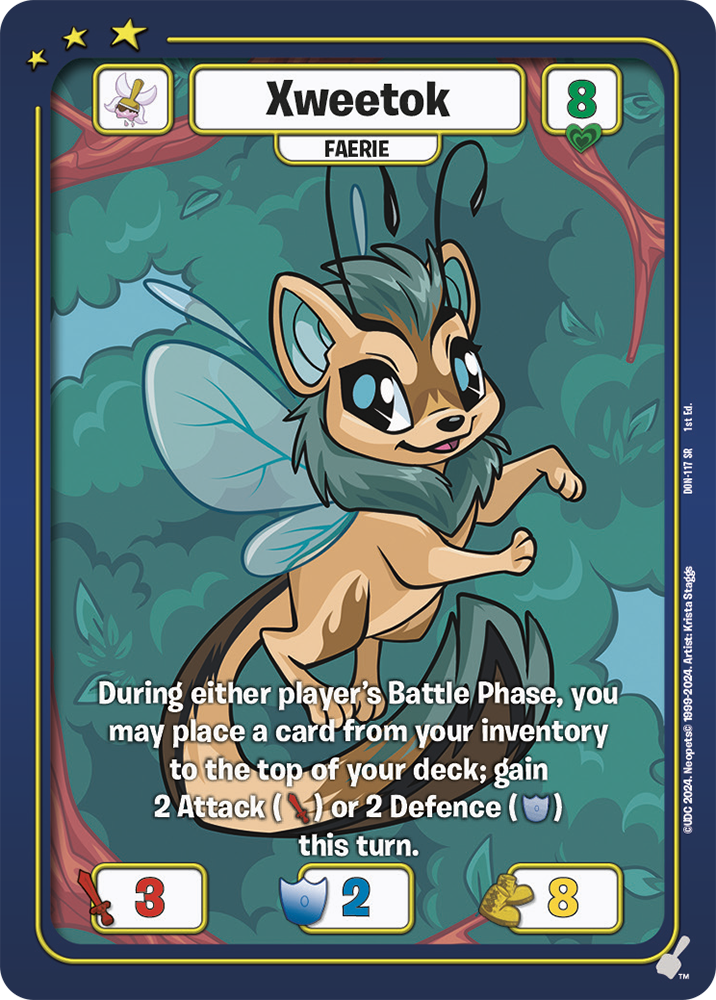 Xweetok, DON-117 SR