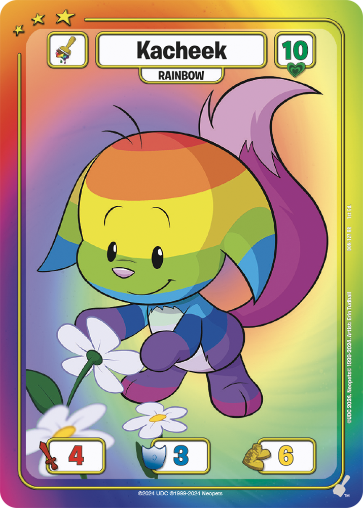 Kacheek, DON-127 RR