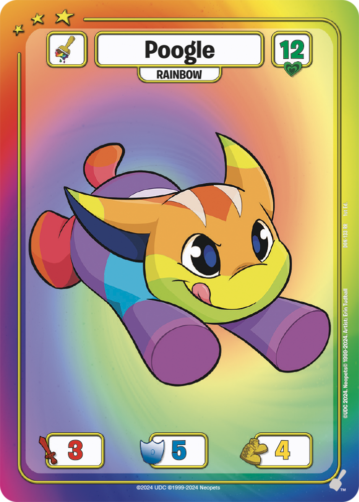 Poogle, DON-133 RR