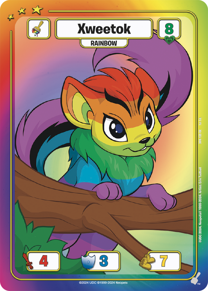 Xweetok, DON-139 RR