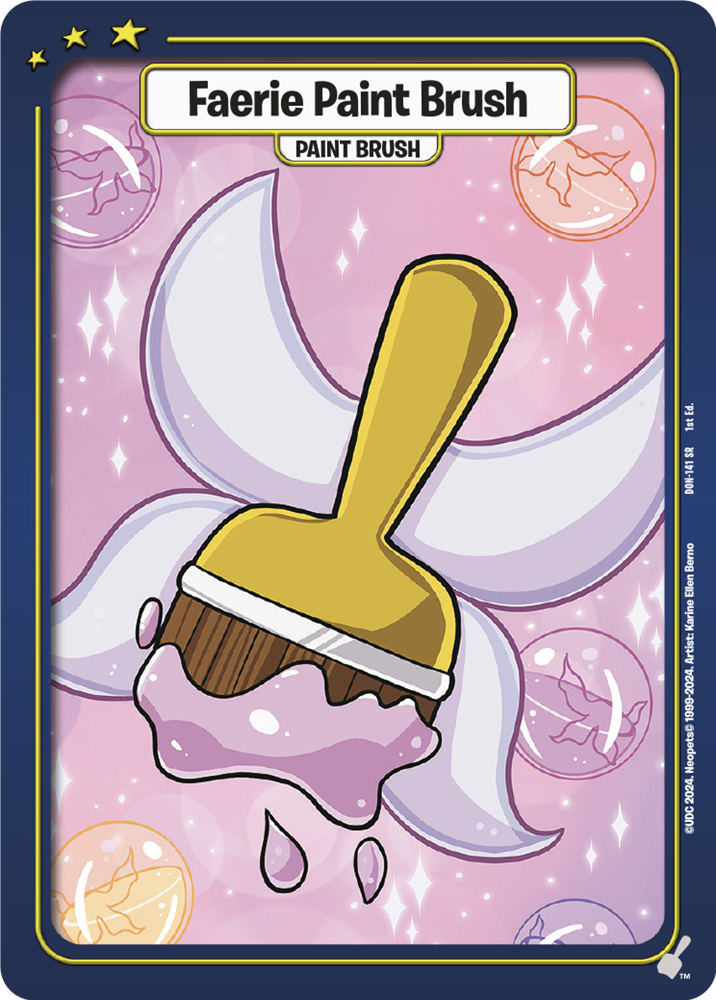 Faerie Paint Brush, DON-141 SR