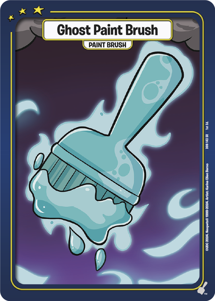 Ghost Paint Brush, DON-143 SR