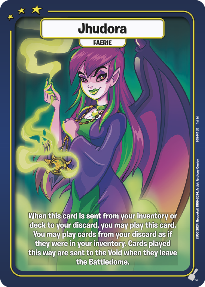 Jhudora, DON-147 UR