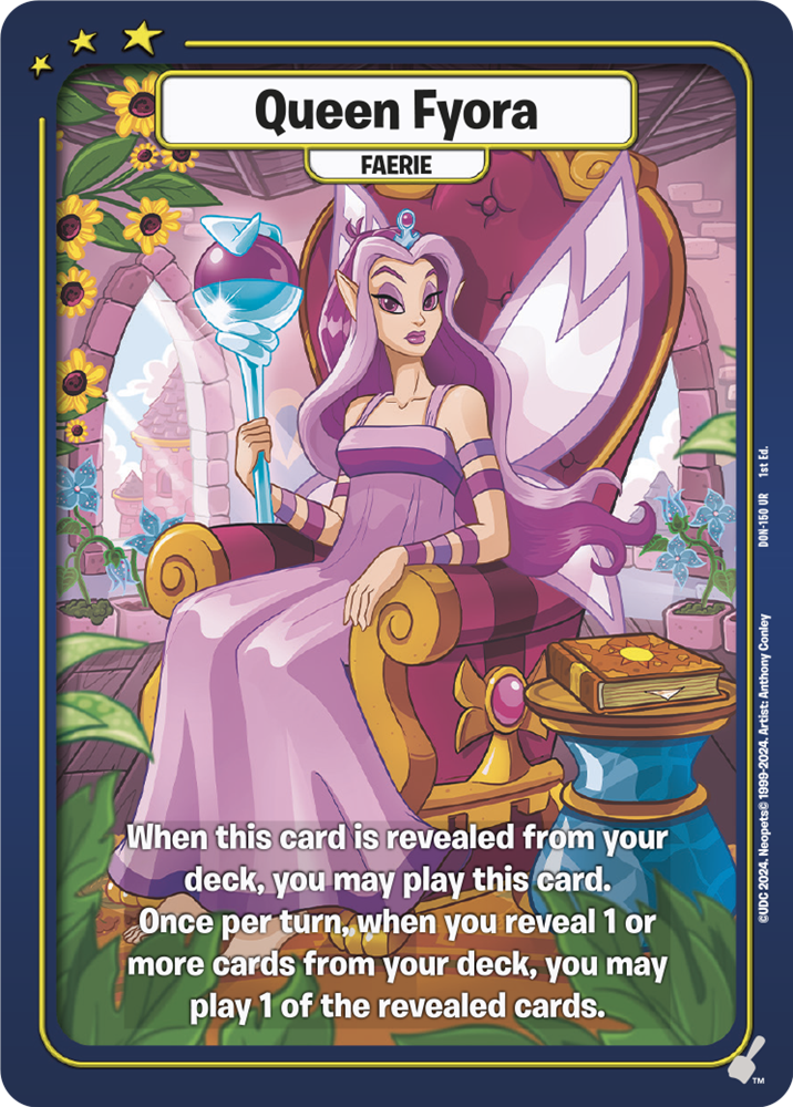 Queen Fyora, DON-150 UR
