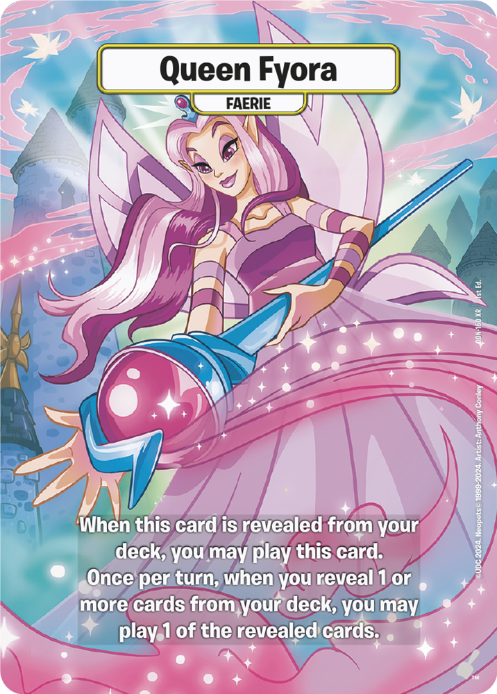 Queen Fyora, DON-150 XR