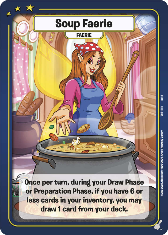 Soup Faerie, DON-151 R