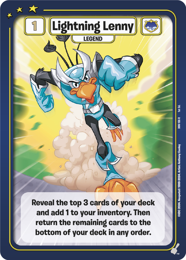 Lightning Lenny, DON-155 R