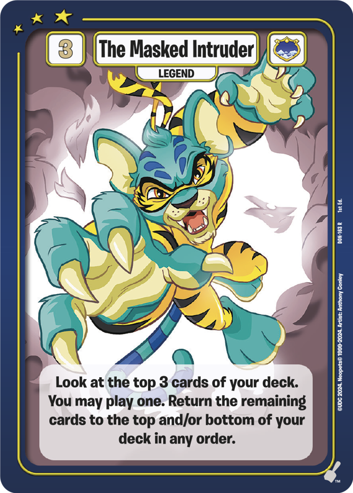 The Masked Intruder, DON-163 R