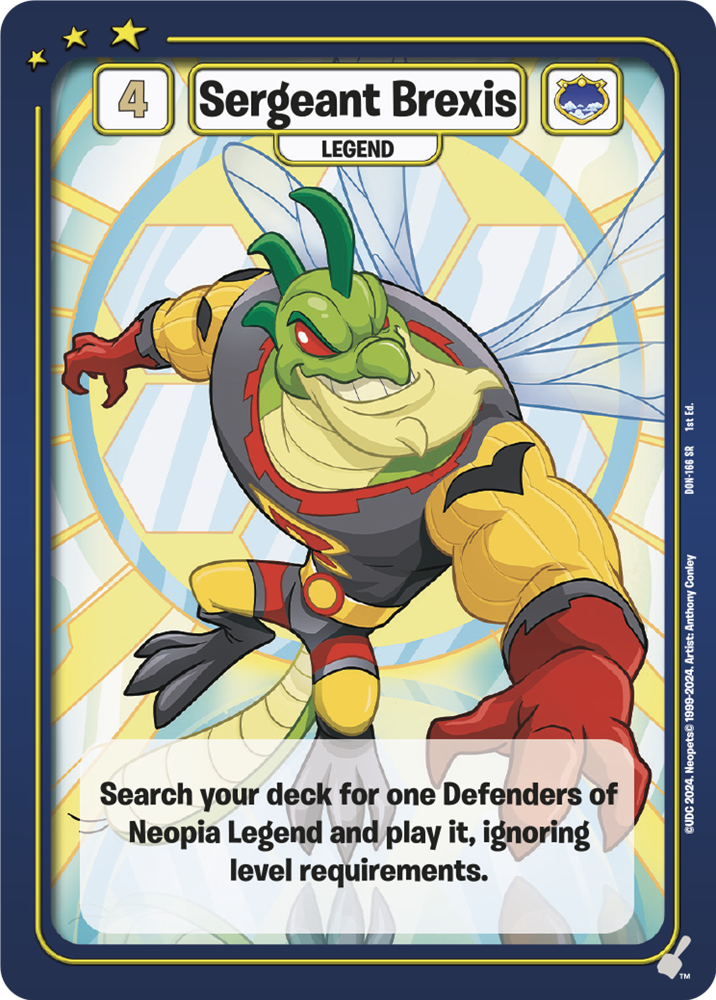 Sergeant Brexis, DON-166 SR