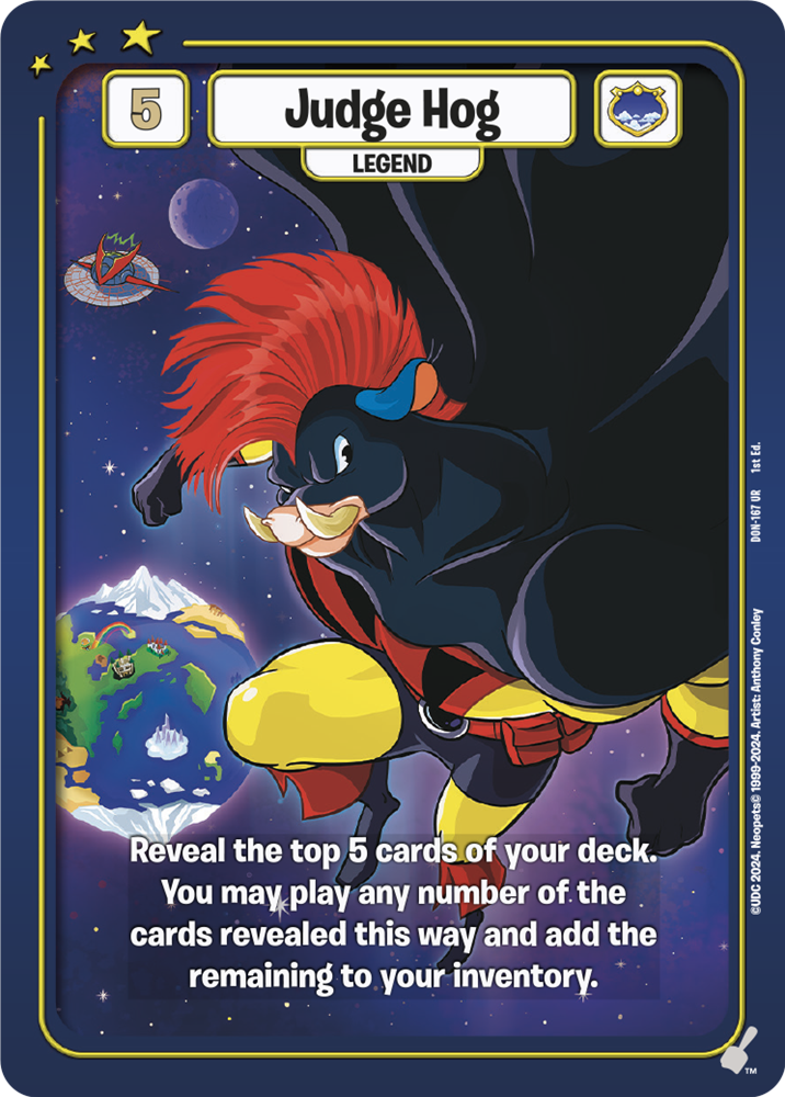 Judge Hog, DON-167 UR