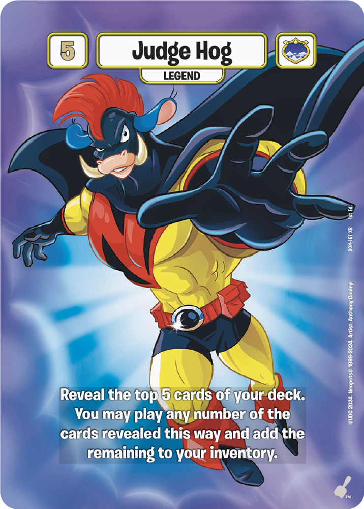 Judge Hog, DON-167 XR