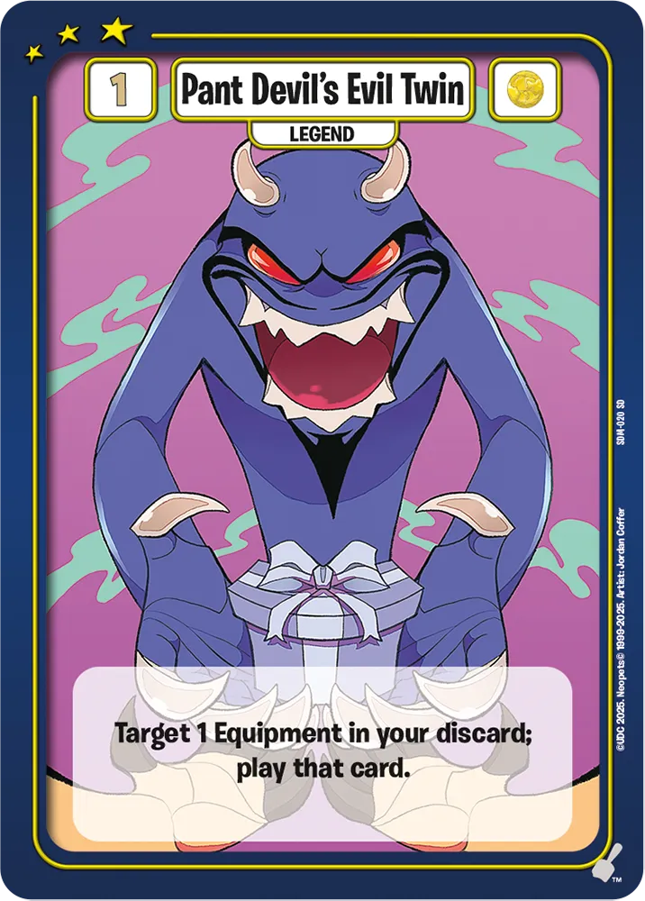 Pant Devil's Evil Twin, DON-171 C