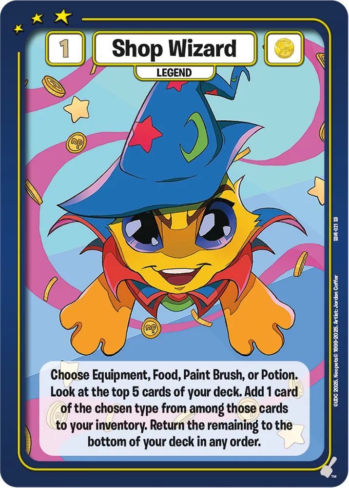 Shop Wizard, DON-172 C