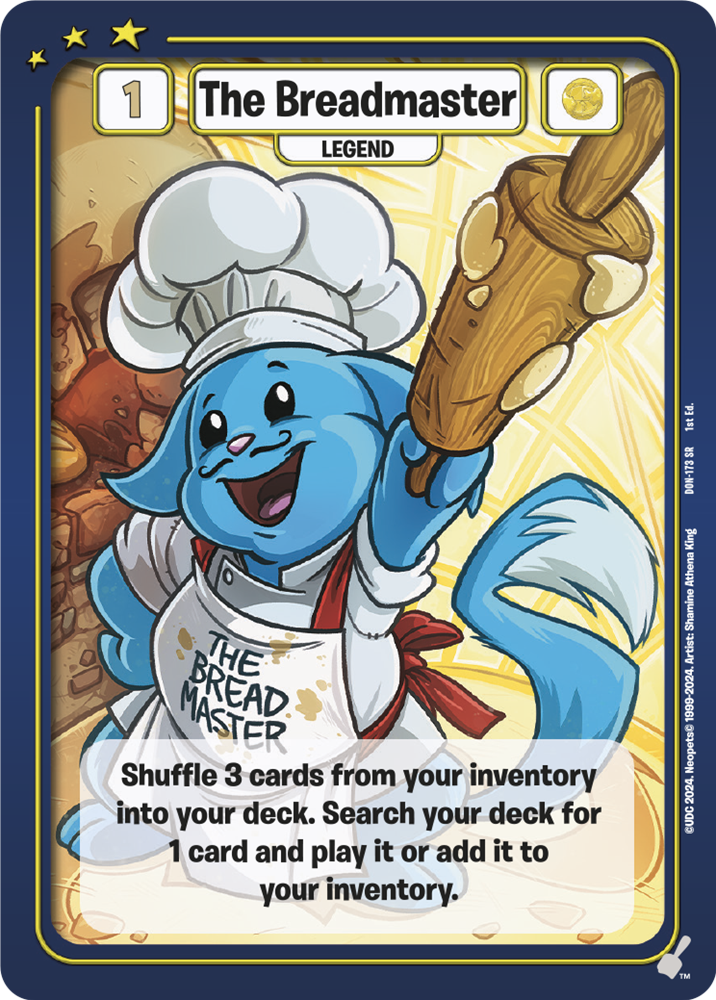 The Breadmaster, DON-173 SR