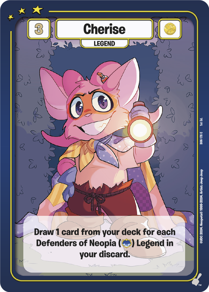 Cherise, DON-176 C