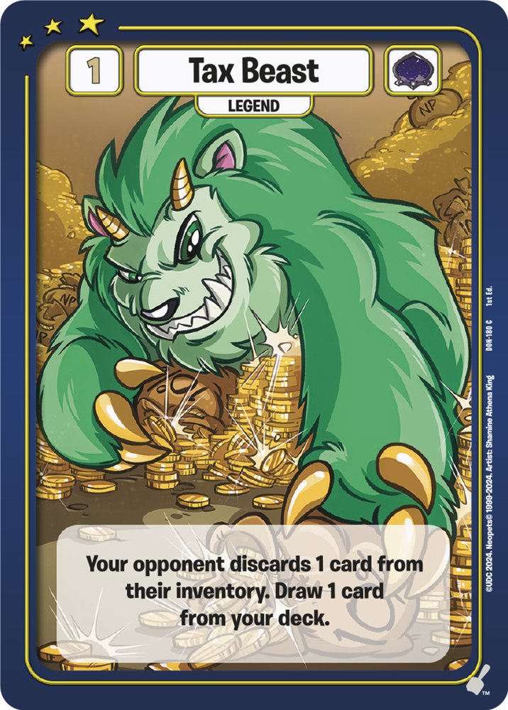 Tax Beast, DON-180 C