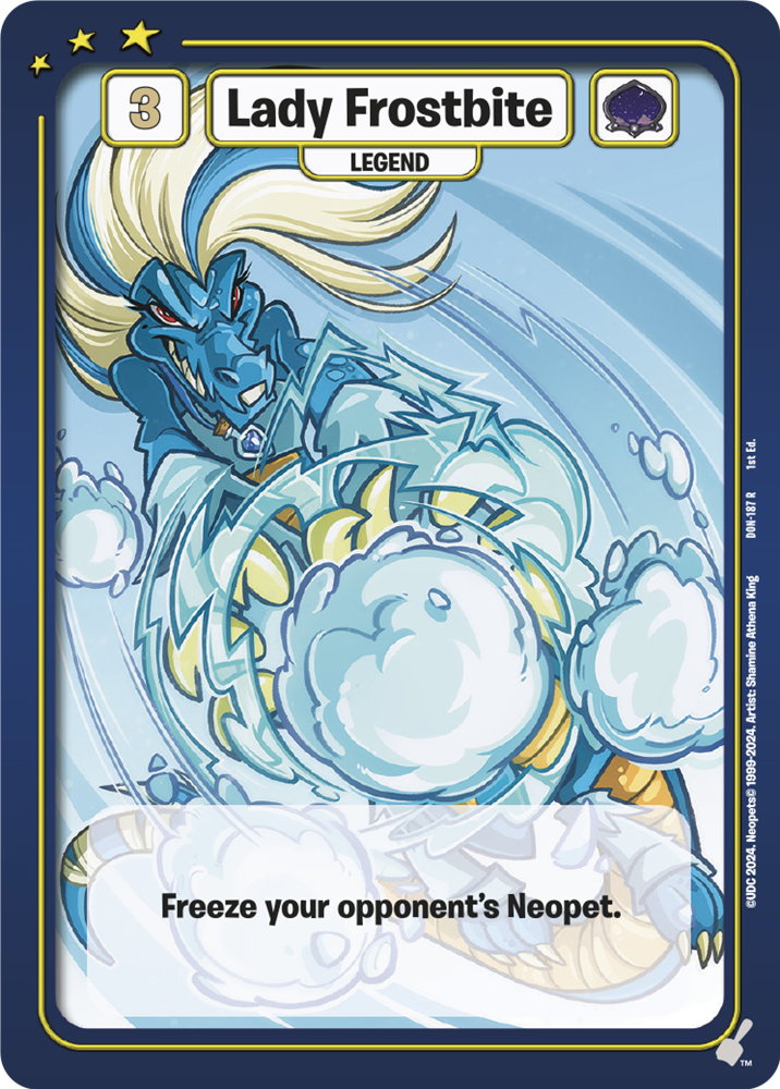 Lady Frostbite, DON-187 R