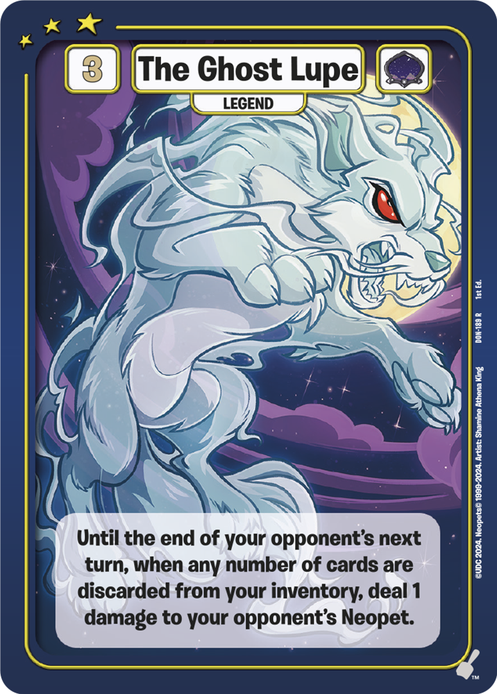 The Ghost Lupe, DON-189 R