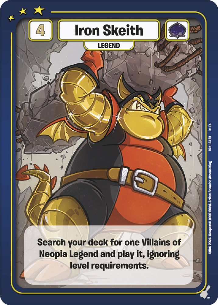 Iron Skeith, DON-193 SR