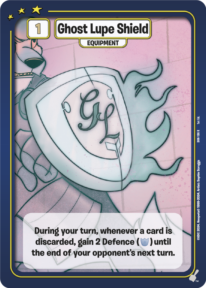Ghost Lupe Shield, DON-196 R