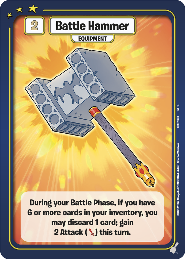 Battle Hammer, DON-200 C