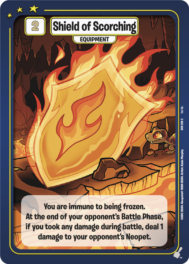 Shield of Scorching, DON-206 C