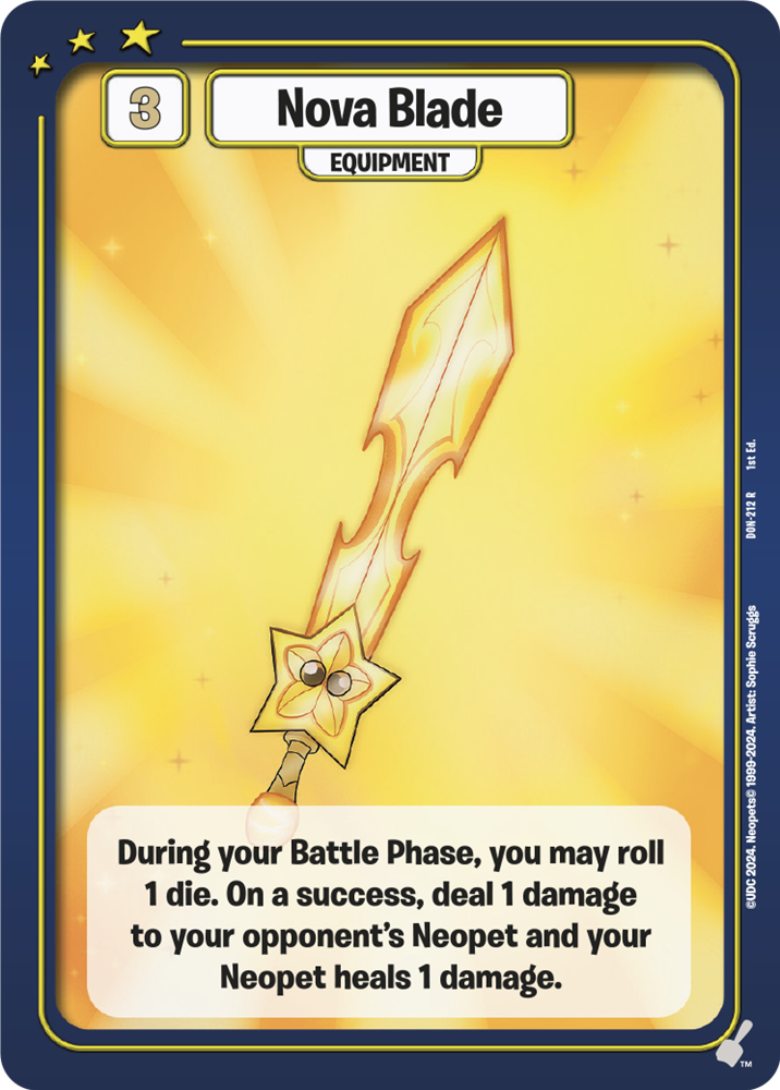 Nova Blade, DON-212 R