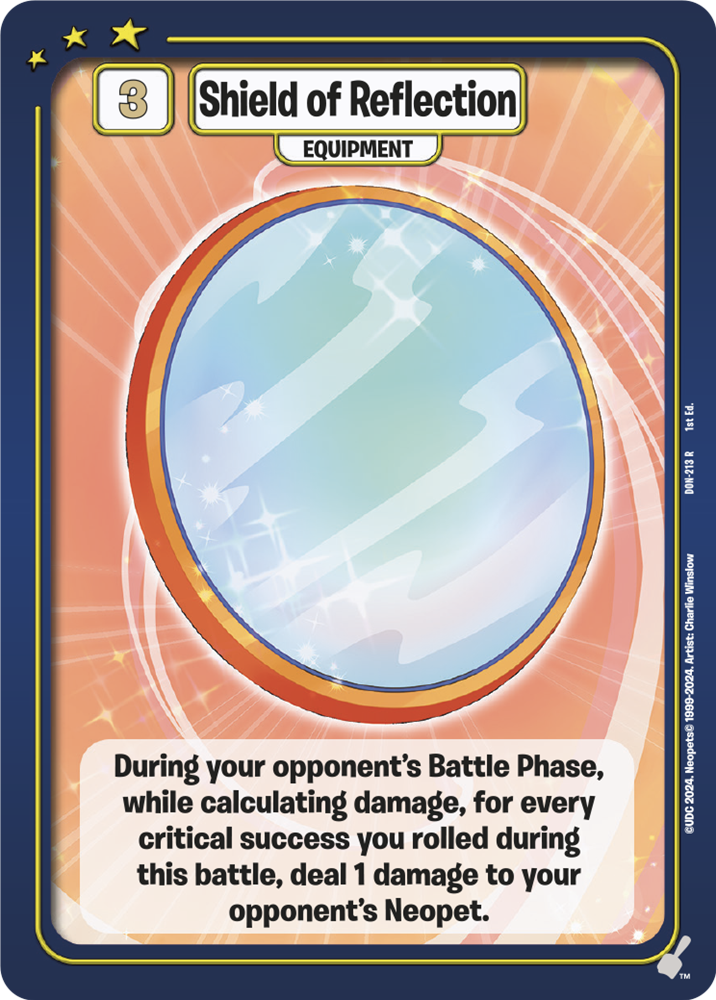 Shield of Reflection, DON-213 R