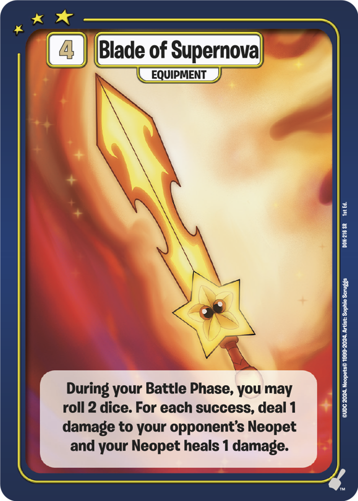 Blade of Supernova, DON-216 SR