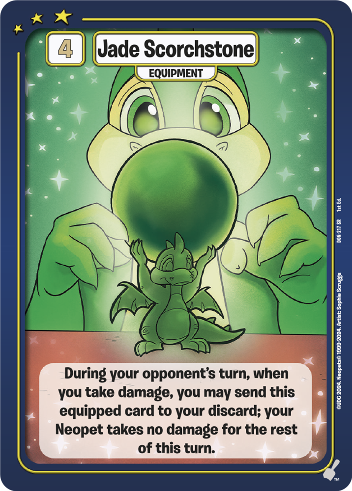 Jade Scorchstone, DON-217 SR