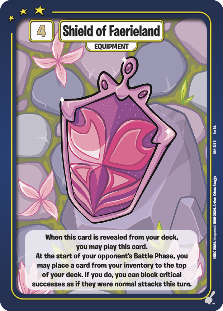 Shield of Faerieland, DON-221 R