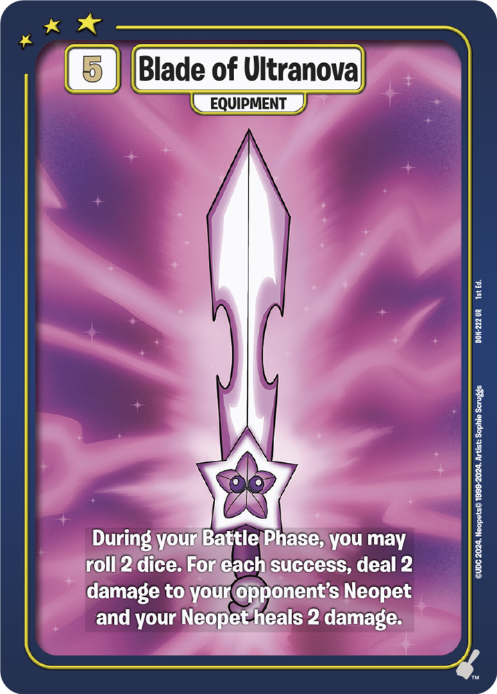 Blade of Ultranova, DON-222 UR