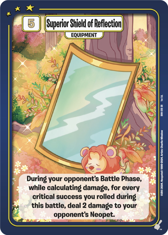 Superior Shield of Reflection, DON-225 SR