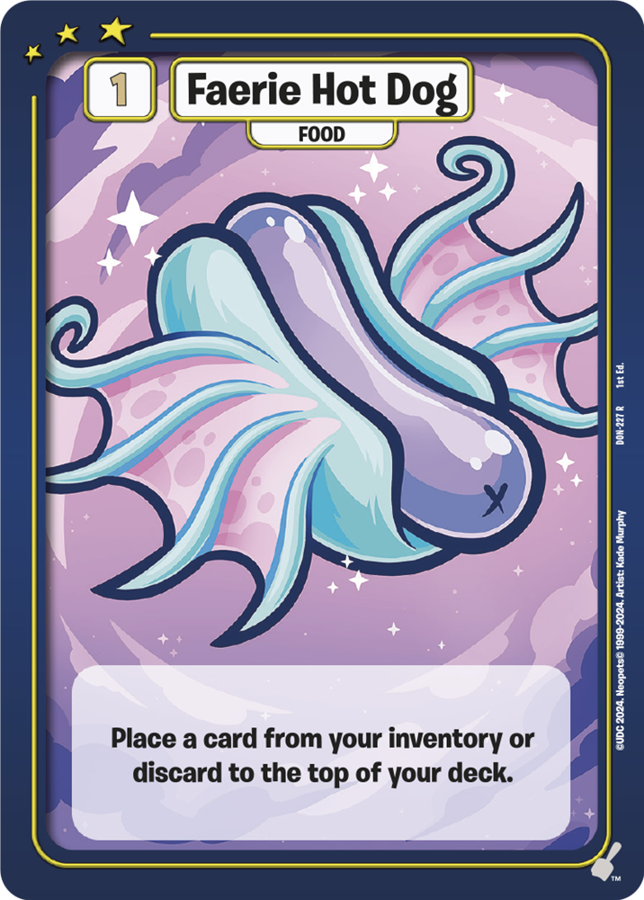 Faerie Hot Dog, DON-227 R